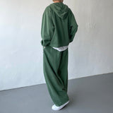 コクーンピグメントフードジップアップ / GM Cocoon Pigment Hood Zip-up (3 colors)