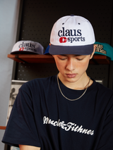 CLAUSスポーツフラットキャップ