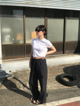 デイリーナイロンカーゴパンツ