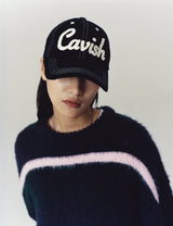 ステッチポイントスクリプトロゴキャップ/STITCH POINT SCRIPT LOGO CAP RED(CV2CFUAB21A)