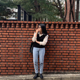 ミニマルスクエアラウンドデイリーグラス / Minimal Square Round Daily Glasses