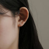 シルバードットピアス / silver dot earring (925 silver)