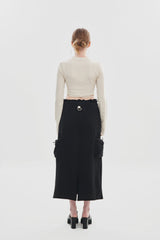 ポケットロングスカート / POCKET LONG SKIRT