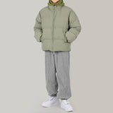 ウェロンショートダウンジャケット / Wellon Short Padded Jacket