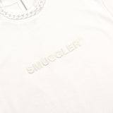 ディタチャブルチェーンテリーTシャツ