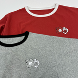 コラボレーションリンガー Tシャツ/Public Culture × Younger Song Collaboration Ringer Tee
