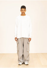 ディビジョンワイドカーゴパンツ/DIVISION WIDE CARGO STRING PANTS