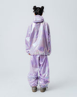 メロースーパーワイドベンティレーションパンツ / BSR2223FWPT014 MELLOW SUPER WIDE VENTILATION PANTS HOLOGRAM PINK