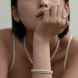 8mmパールネックレス/8mm pearl necklace