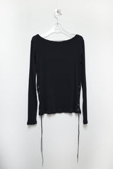 ディアアイレットTシャツ/Dear eyelet t (2 colors)