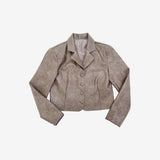 Peach Basic Jacket