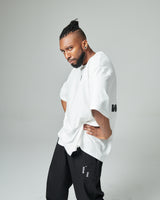 I Diff Long String Pants (Black) (6555044380790)