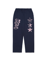 スターロゴプリントスウェットパンツ/STAR LOGO PRINTED SWEAT PANTS NAVY(CV2CFUPA01A)