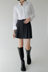 Leta Crop Shirt (2color)