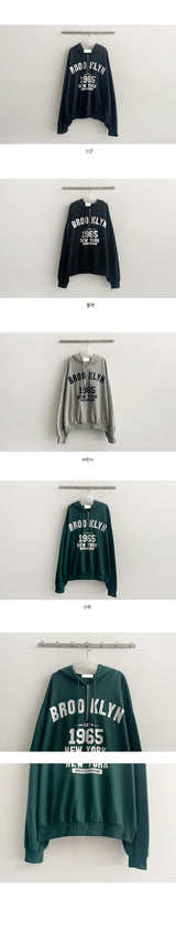 Vice Boxy Half Zip-Up Hoodie