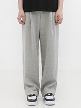 バンディングワンタックスウェットパンツ / P004 BANDING ONE TUCK SWEAT PANTS_GRAY
