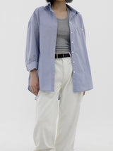 デリボクシーシャツ / Deli Boxy Shirt (5color)