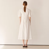 ブルームドレス/Bloom dress_white