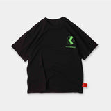 フロッレッセンスTシャツ / FLUORESCENCE G TEE | BLACK
