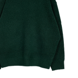ウールニットスウェットシャツ/wool knit sweatshirt