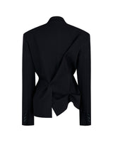 ピンチドテーラードジャケット / DOZI - Pinched Tailored Jacket _ Dark Navy