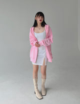 パントンジップアップフーディー/Pantone Hood Zip Up (10color)