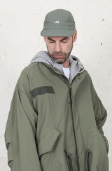 CBÈ STRING CAMP CAP [KHAKI] (6612851753078)