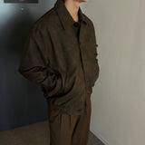 ASCLO Maison Leather Jacket (2color)