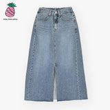 SLIT LONG SKIRT (6609506795638)