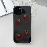 Cherry Tomato Phone Case Bead Tok Set