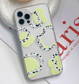 ミルクリングイェローフォーンケース / Milk Ring Yellow Phone Case