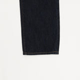 ハイウエストディープブルーワイドフィットサスペンダーデニムパンツ/RED VELVER WENDY WORN HIGH WAIST DEEP BLUE WIDE FIT SUSPENDER DENIM PANTS [16636]