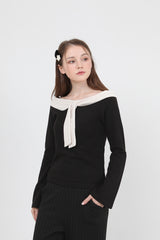 パーミナインオフショルダーTシャツ / peminine offshoulder t-shirt