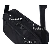 Traveller Crossbody Bag (Black)