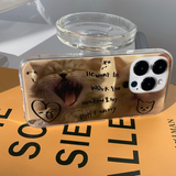 ドントウォーリーキャットフォーンケース / Don't worry cat phonecase