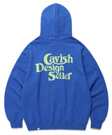 セラーロゴフーディ / SELLER LOGO HOODIE BLUE(GREEN)(CV2BFUM400A)