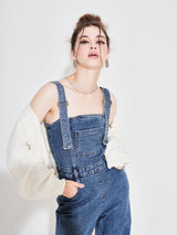 デニムオーバーオール/DENIM OVERALLS