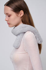 POPPIES muffler_lightgrey