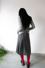 red knee socks