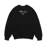 ボーイロゴスウェットシャツ / BOY LOGO SWEAT SHIRTS - BLACK