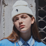 マシュマロビーニー/MARSHMALLOW BEANIE-WHITE