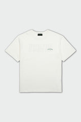 オーバーフィットロゴTシャツ / Over fit logo t-shirt (white)
