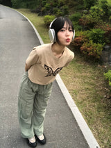 Wings crop T