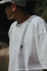 コラボ x SUPERPILI328 "トレッキングナウ" Tシャツ / Collab x SUPERPILI328 "TREKKING NOW" T-shirt
