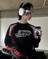 レーサースポーティジャージスウェット (3 color)