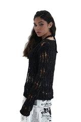 クロシェカーディガン/CROCHET CARDIGAN