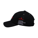 [UNISEX] UNIVERSAL WOOL CAP (Black) (6655757680758)