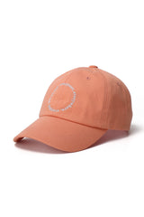 ラウンドロゴボールキャップ / ROUND LOGO BALL CAP_3COLORS