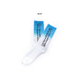 TIE-DYE VERTICAL LOGO SOCKS (5color) (6675696025718)