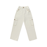 カーゴソフトワイドパンツ / CARGO SOFT WIDE PANTS